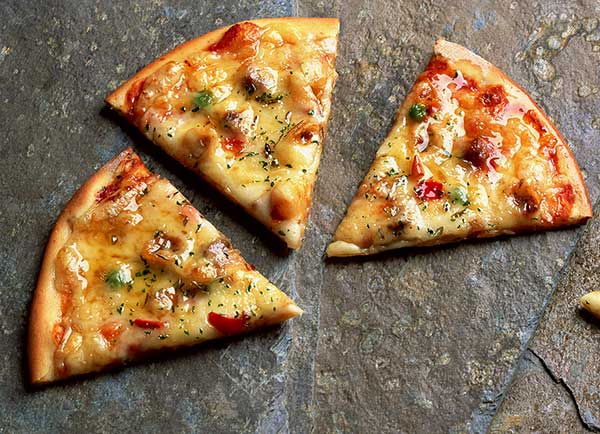 ジャンクフードに注意