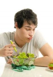 普通に食べていても…